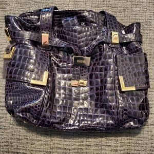 EUC Michael Kors Patent Leather Bag